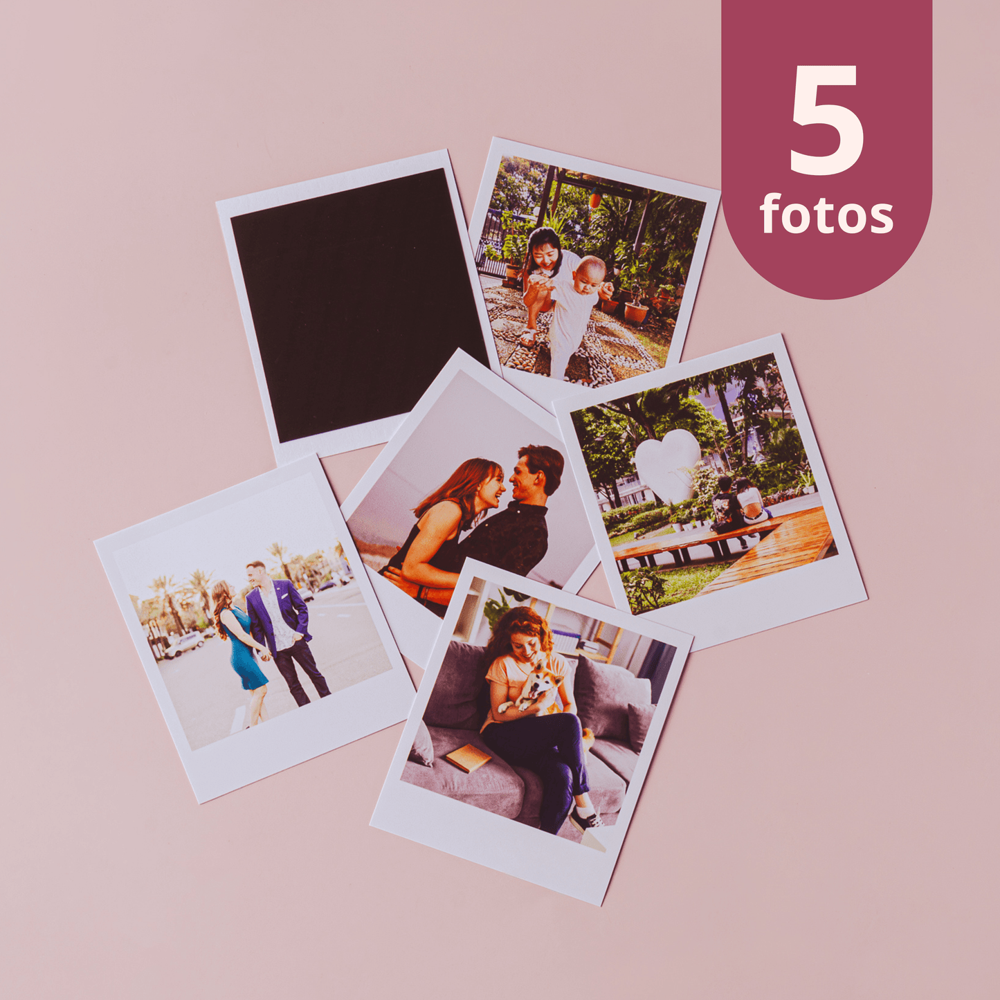 Fotos com Ímã 7x8 (Kit com 5 Fotos) - Leão Fotos