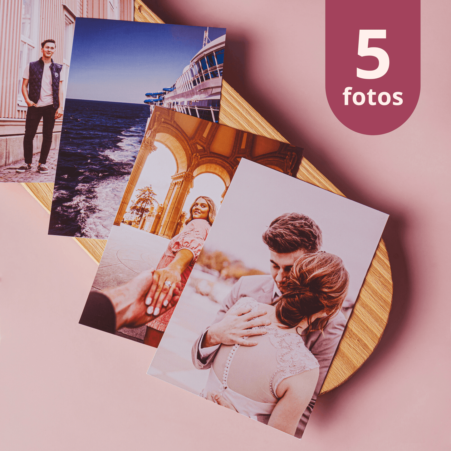 Fotos 10x15 (Kit com 5 Fotos) - Leão Fotos