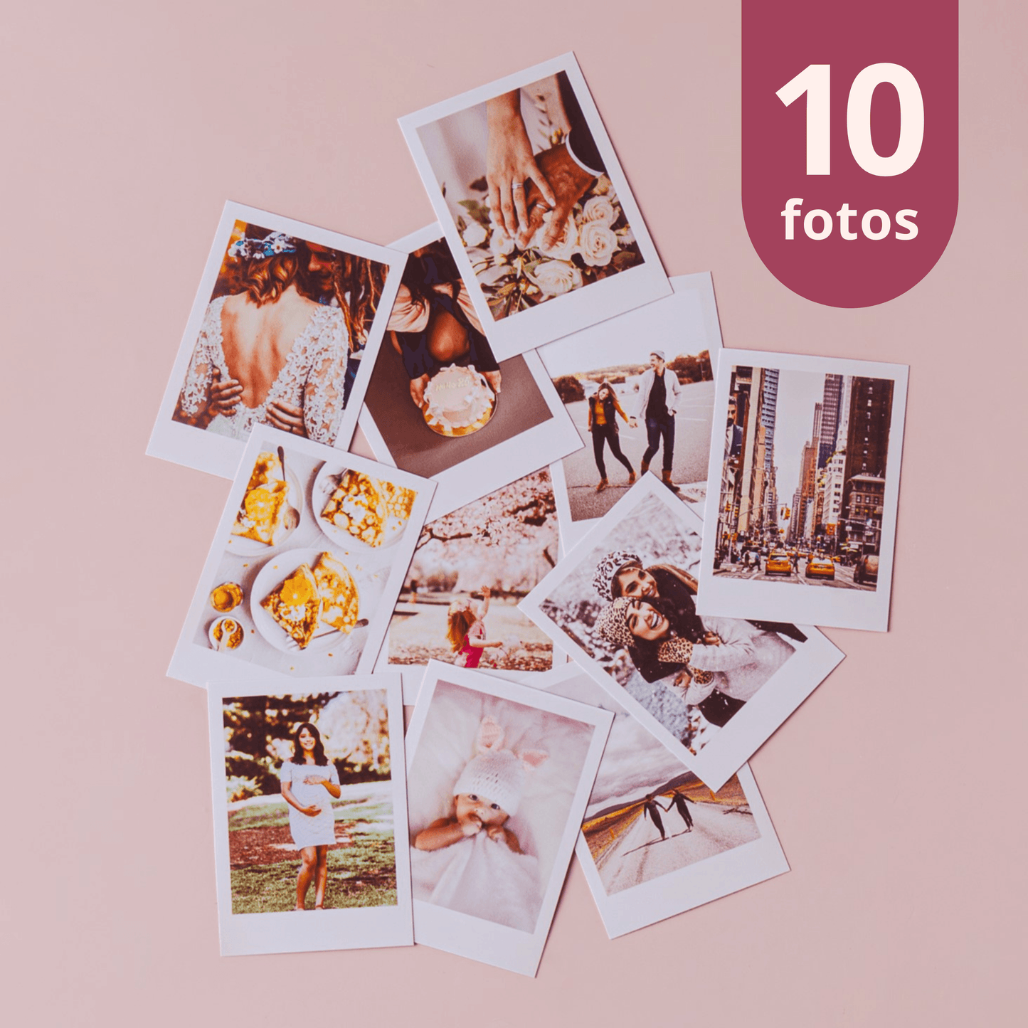 Fotos Mini 5x7 (Kit com 10 Fotos) - Leão Fotos