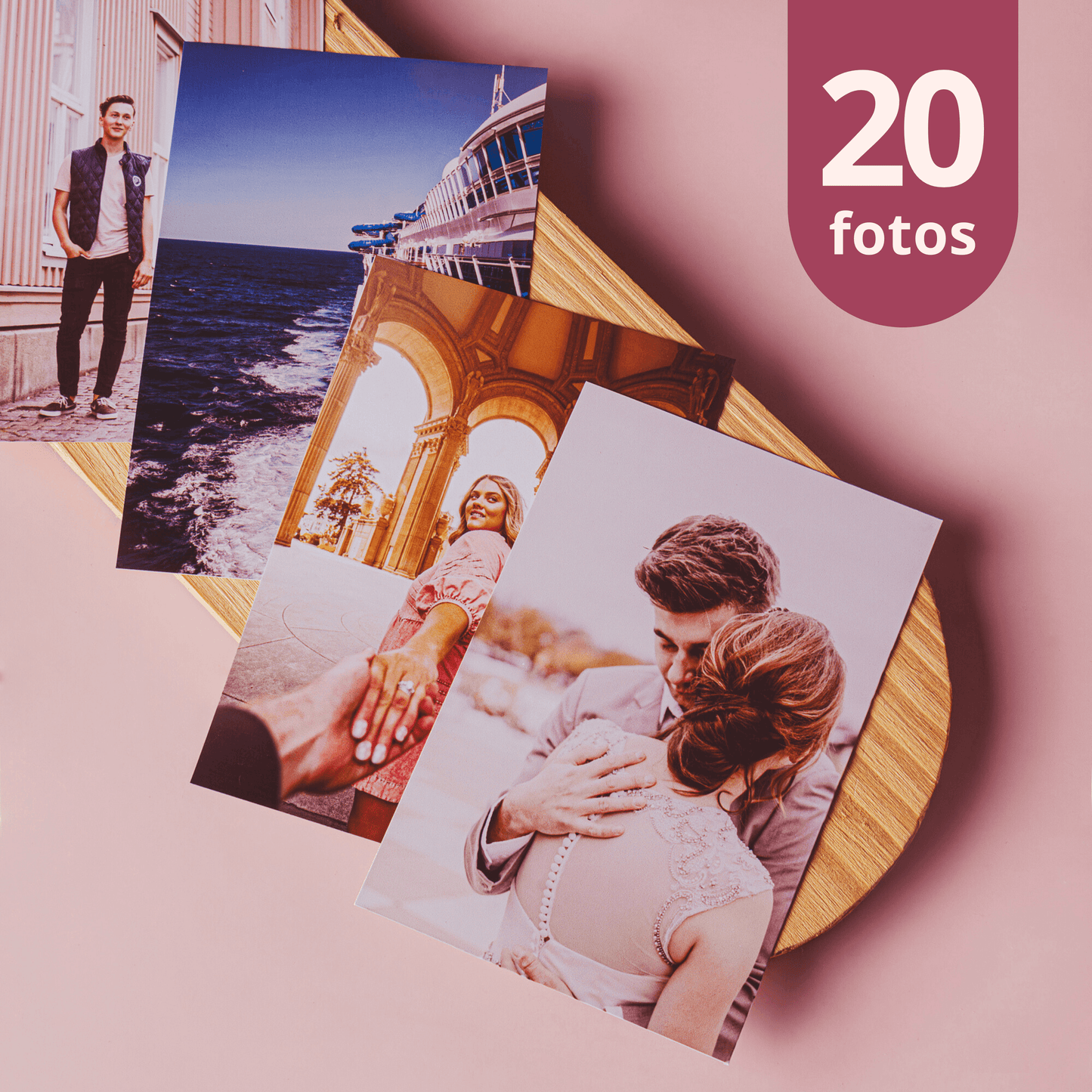 Fotos 10x15 (Kit com 20 Fotos) - Leão Fotos
