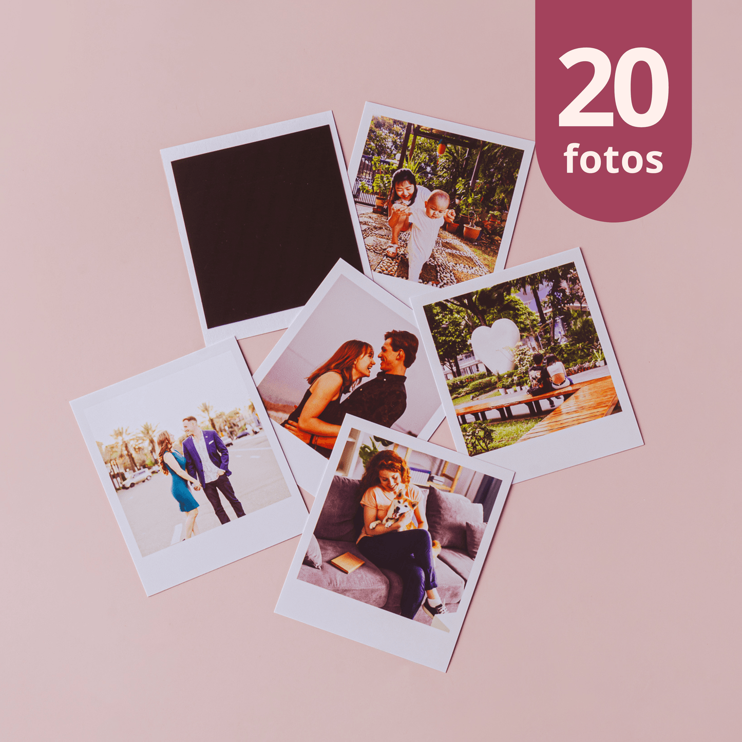 Fotos com Ímã 7x8 (Kit com 20 Fotos) - Leão Fotos