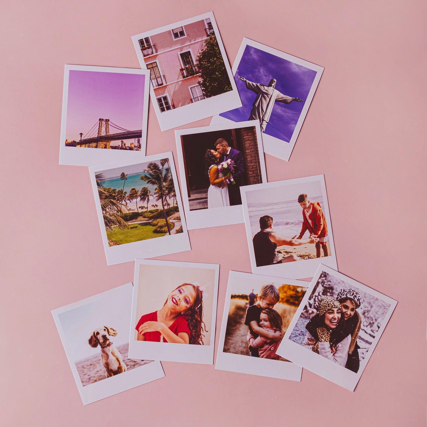 Fotos Quadradas 7x8 (Kit com 50 Fotos) - Leão Fotos