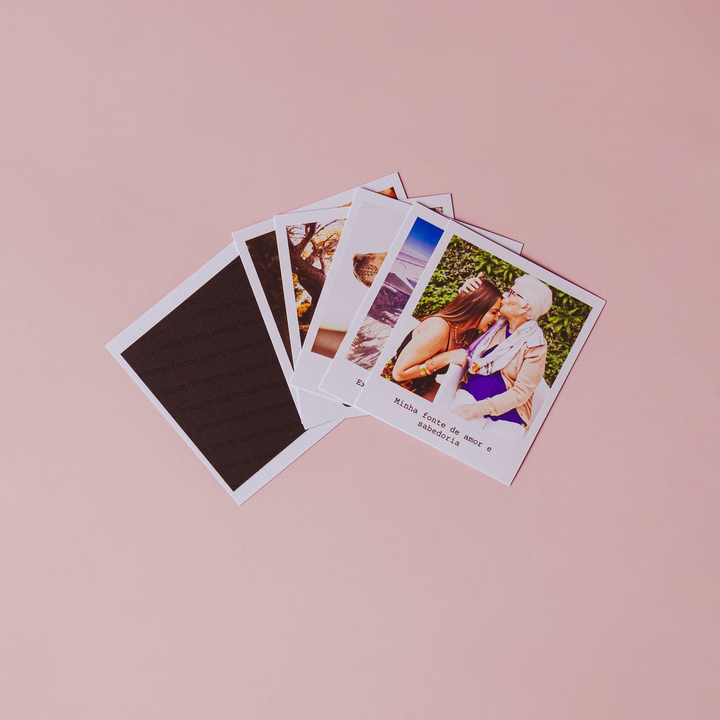 Fotos Ímã 7x8 com Legenda (Kit com 10 Fotos) - Leão Fotos