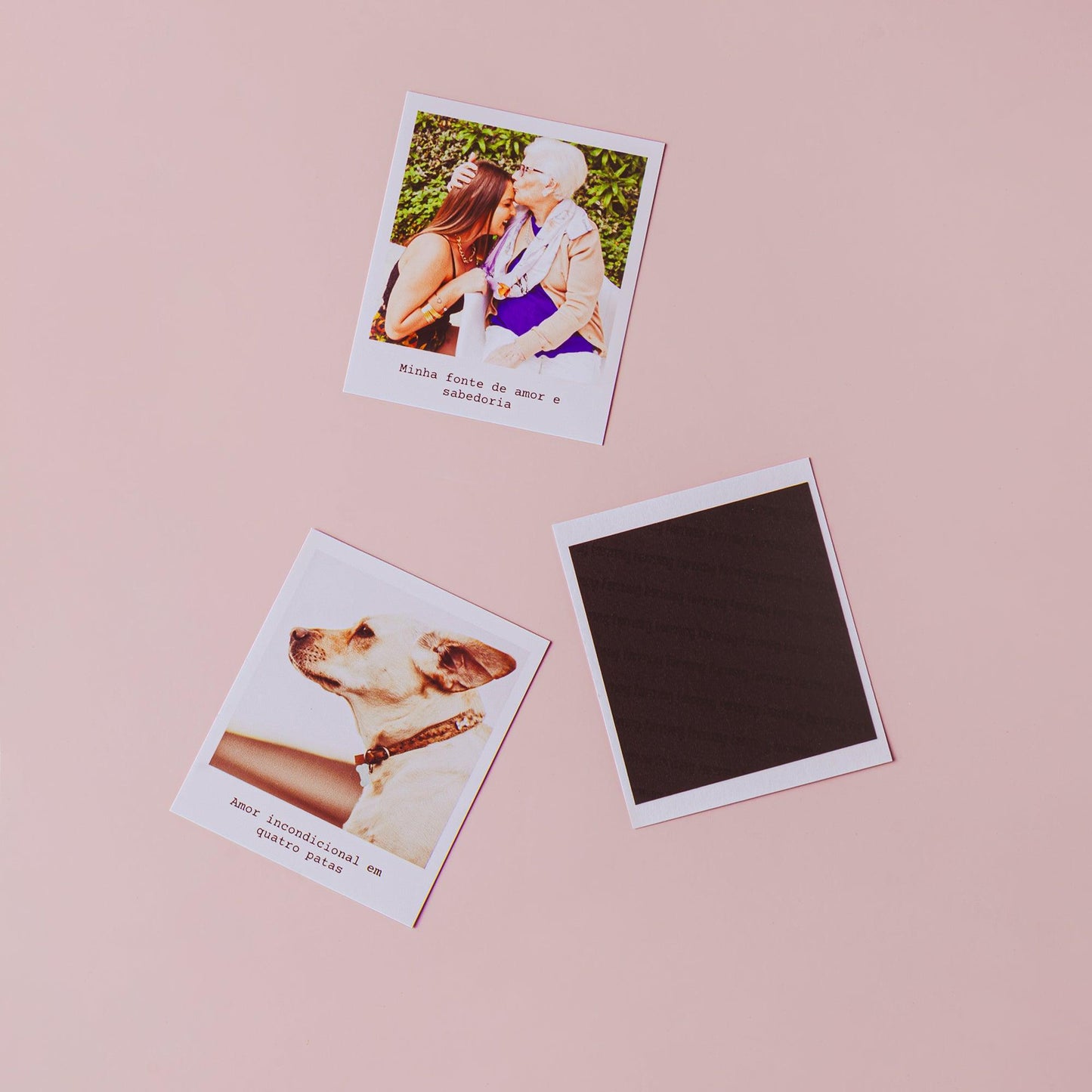 Fotos Ímã 7x8 com Legenda (Kit com 10 Fotos) - Leão Fotos