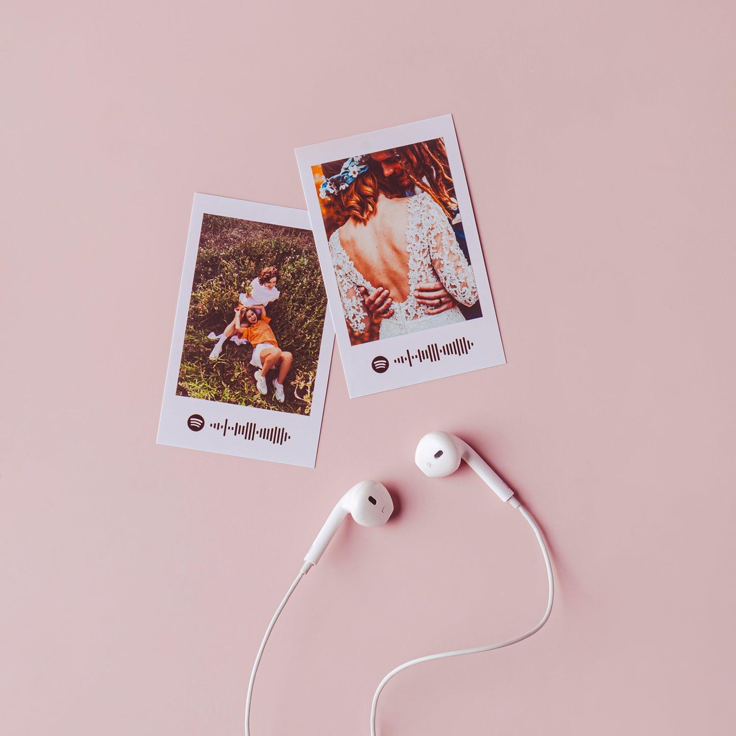 Fotos Padrão Instantânea com Código de Música (Kit com 5 Fotos) - Leão Fotos