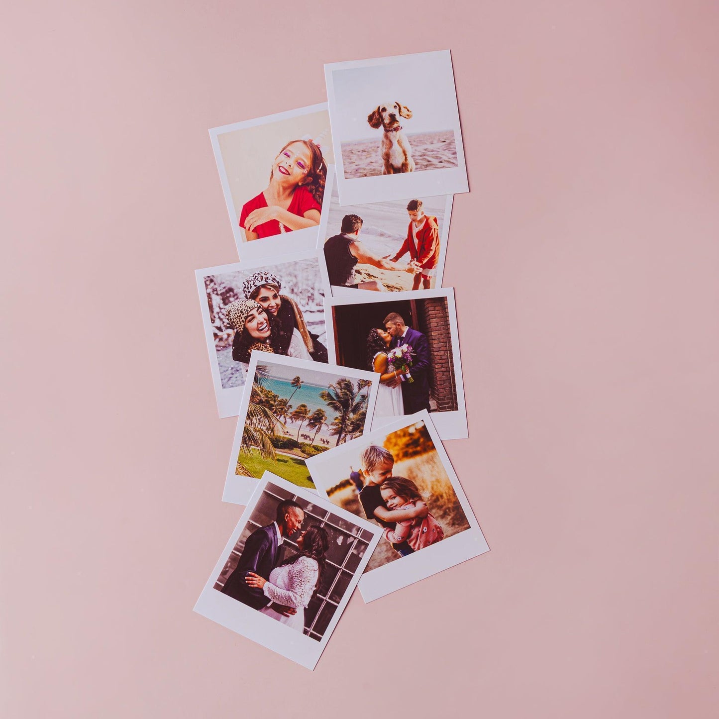 Fotos Quadradas 7x8 (Kit com 50 Fotos) - Leão Fotos