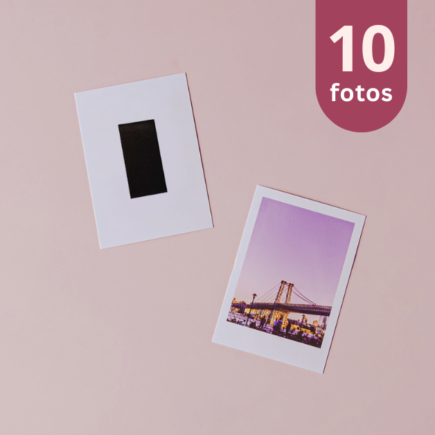 Fotos Mini com Ímã 5x7 (Kit com 10 Fotos)