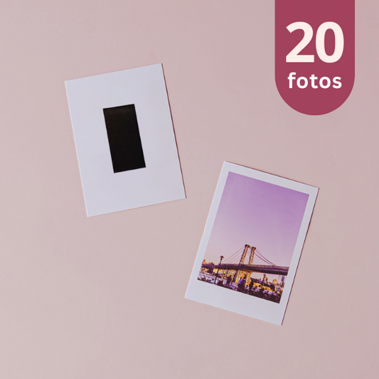 Fotos Mini com Ímã 5x7 (Kit com 20 Fotos)