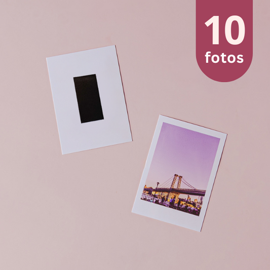 Fotos Mini com Ímã 5x7 (Kit com 10 Fotos)